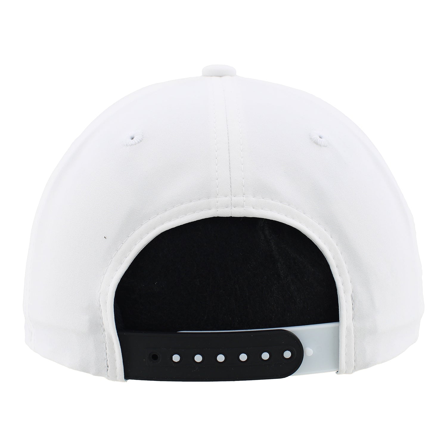 Indy Script Hypercool Rope Hat in White - Back View
