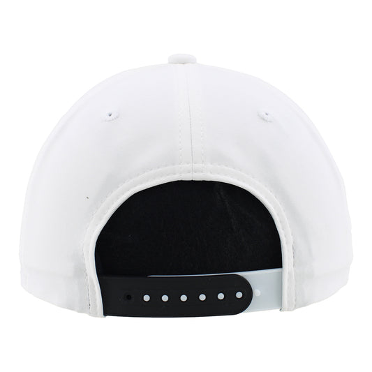 Indy Script Hypercool Rope Hat in White - Back View
