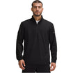 Indianapolis Motor Speedway lululemon Soft Jersey Half Zip In Black - Front View