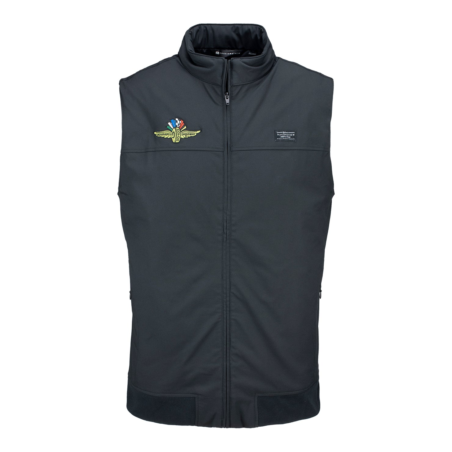 TravisMathew Wing Wheel Flag Wanderlust Vest