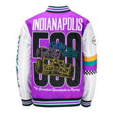 1996-Inspired Indy 500 Bomber Jacket - Back View