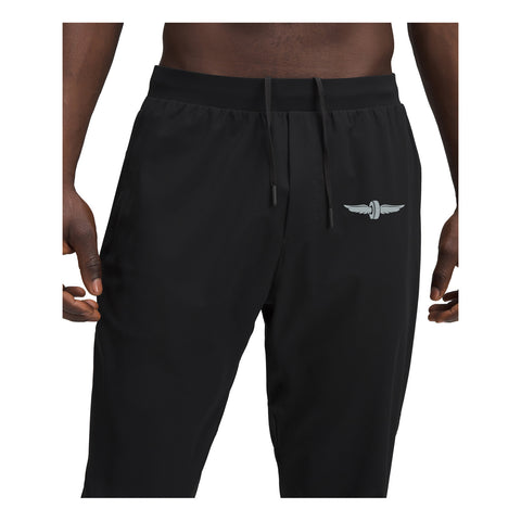 lululemon Wing and Wheel Surge Jogger 29" in black, top band view