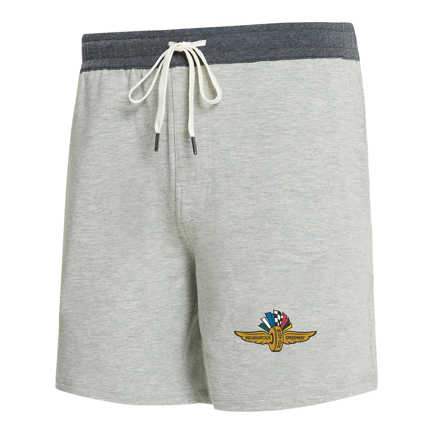 Indianapolis Motor Speedway Domain Pajama Shorts - front view