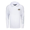 Wing Wheel Flag Columbia Terminal Tackle Hoodie Shirt - front view