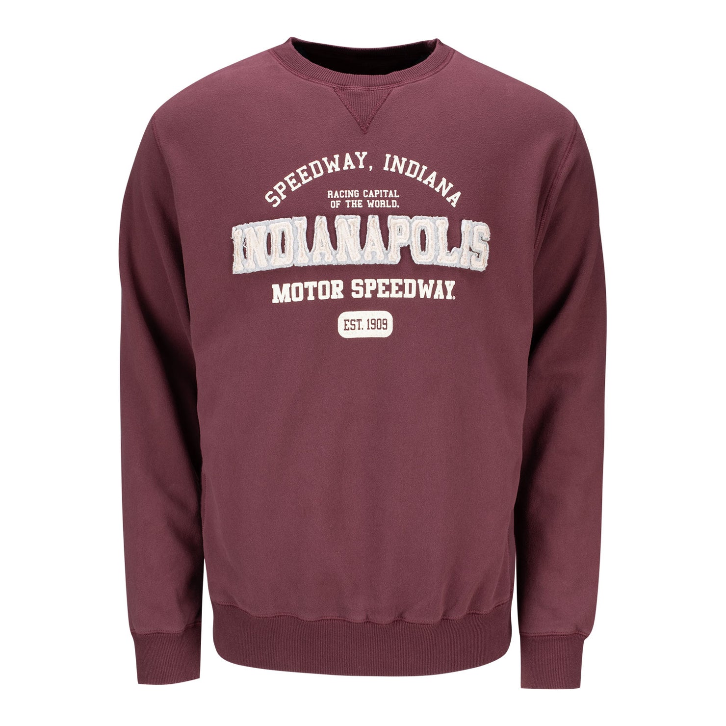 Indianapolis Motor Speedway Est. 1909 Crewneck Sweatshirt - front view