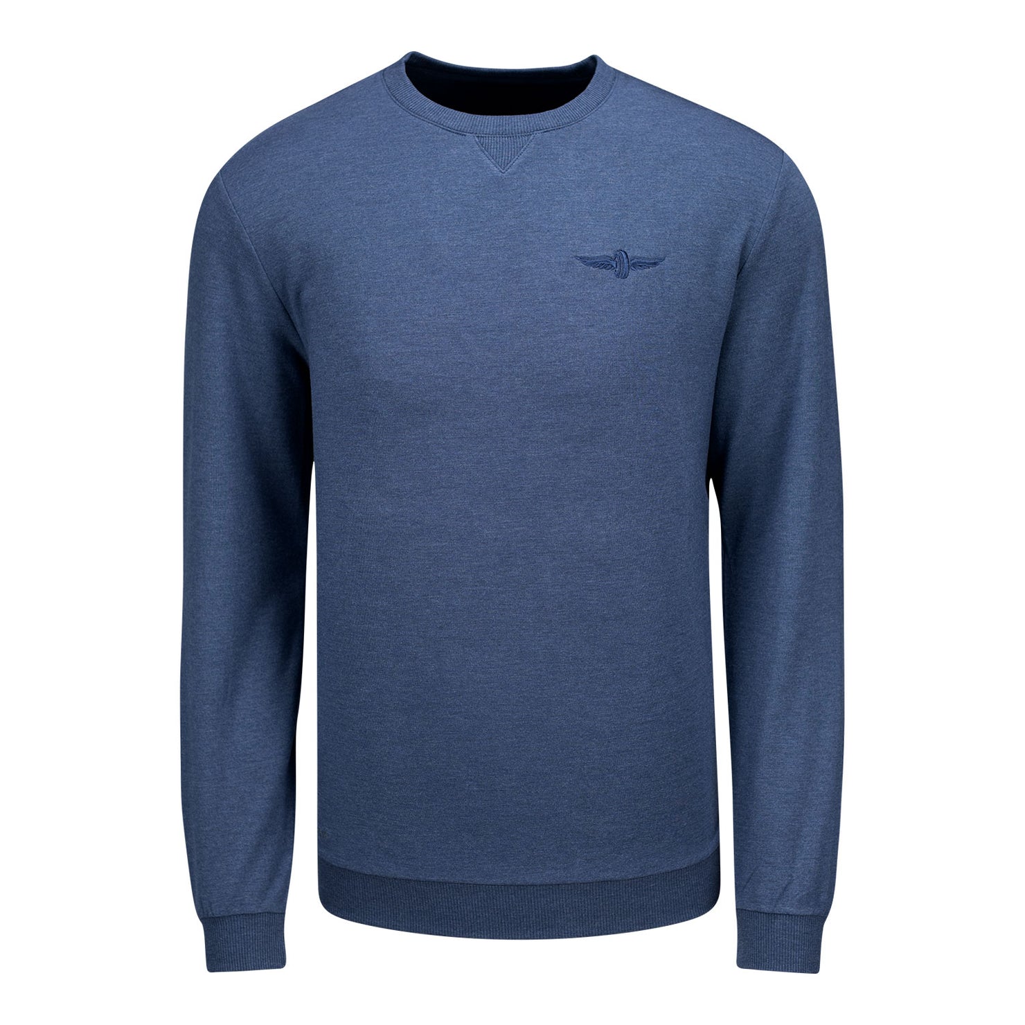 TravisMathew Wing & Wheel Amenities Sweater