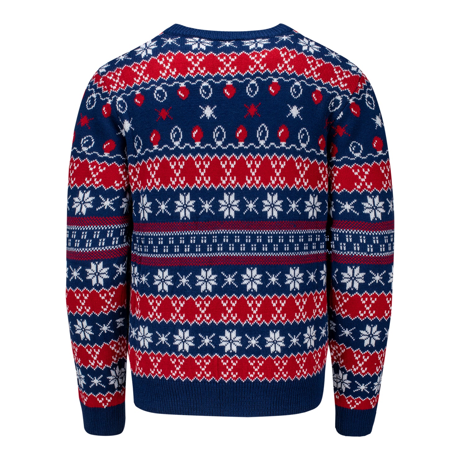 Wing Wheel Flag Ugly Holiday Sweater - Main Image