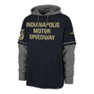 Indianapolis Motor Speedway '47 Brand Shortstop Trifecta Hoodie - Front View