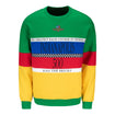 Indianapolis Motor Speedway "Kiss the Bricks" Wild Collective Crewneck - Front View