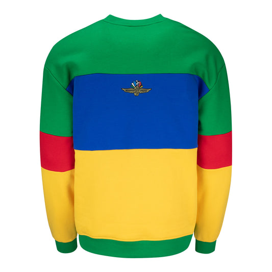 Indianapolis Motor Speedway "Kiss the Bricks" Wild Collective Crewneck - Back View