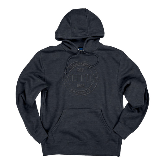 Indianapolis Motor Speedway Embossed Hoodie - Front View