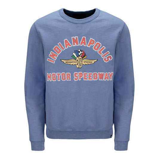 Indianapolis Motor Speedway Men's Treasured '47 Brand French Terry Crewneck