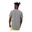 lululemon Wing and Wheel Drysense Short-Sleeve Shirt in grey, back view