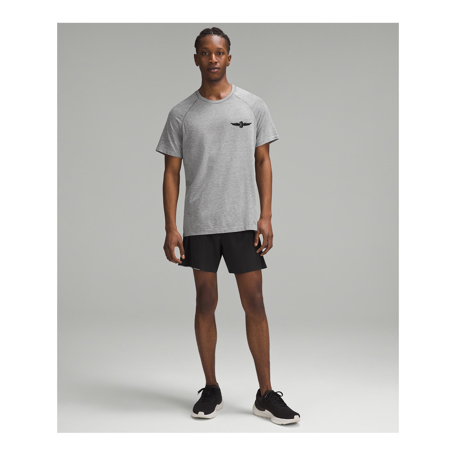 lululemon Wing and Wheel Vent Tech T-Shirt - Model