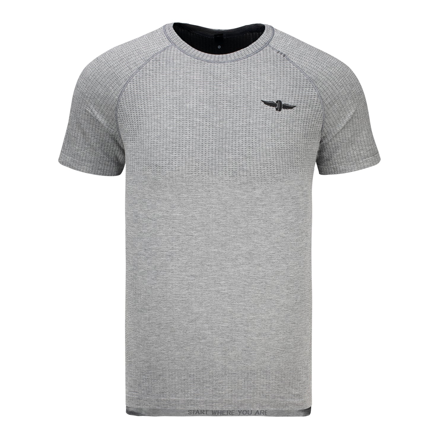 lululemon Wing and Wheel Vent Tech T-Shirt - Front view