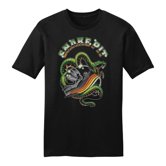 2024 Snake Pit Helmet T-Shirt - front view