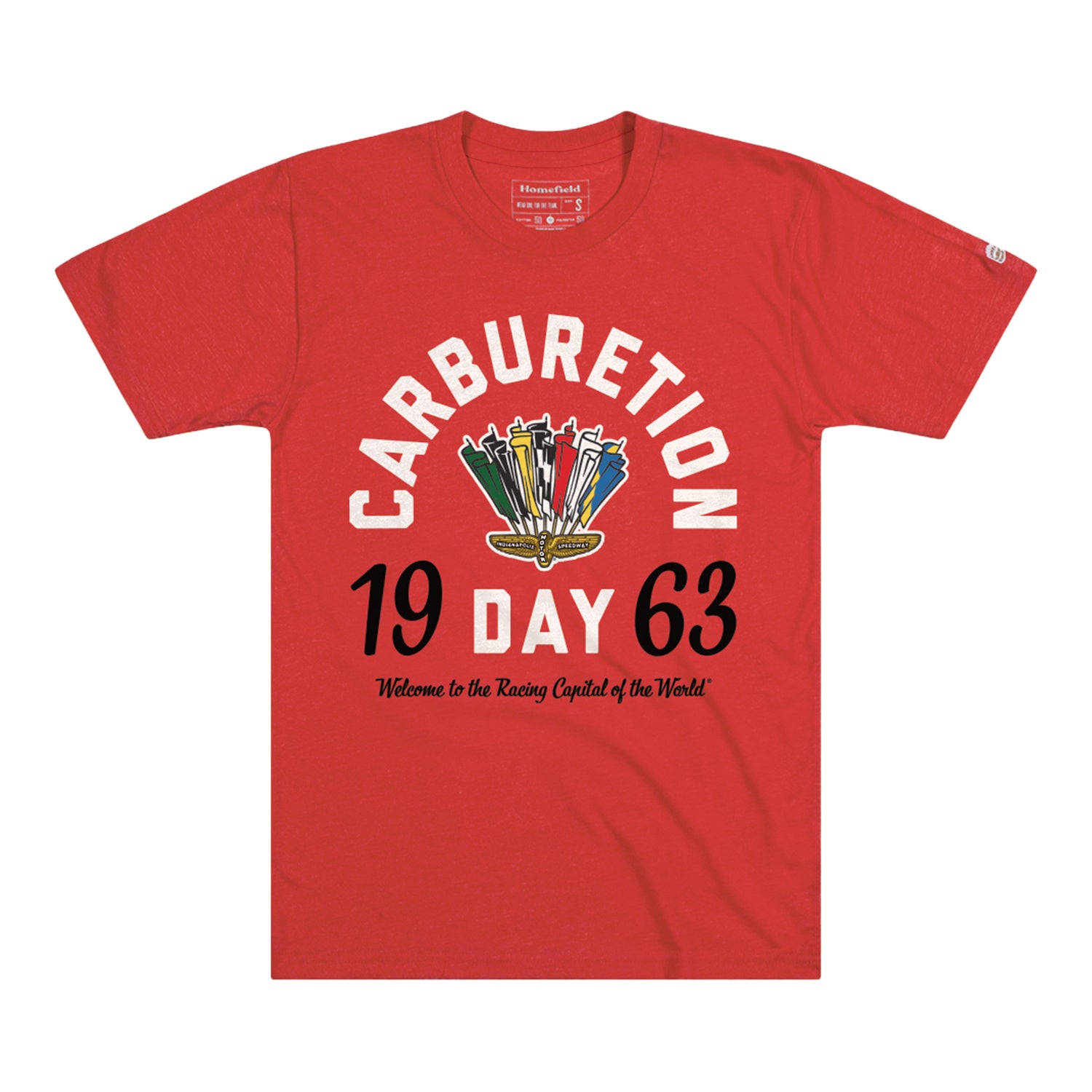 Homefield Carburetion Day 1963 T-Shirt - front view