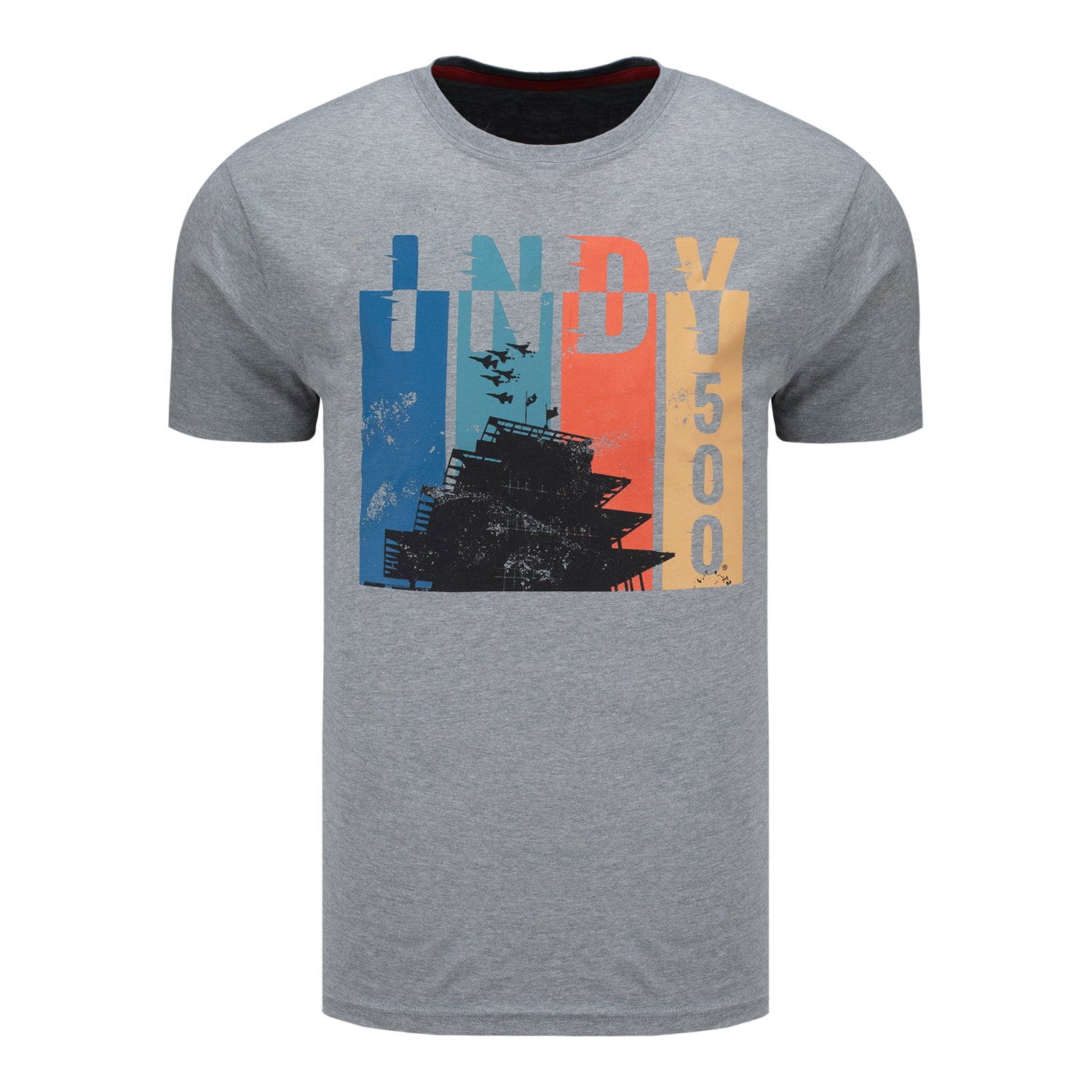 Indianapolis Motor Speedway Pagoda Recycled Soft T-Shirt - front view