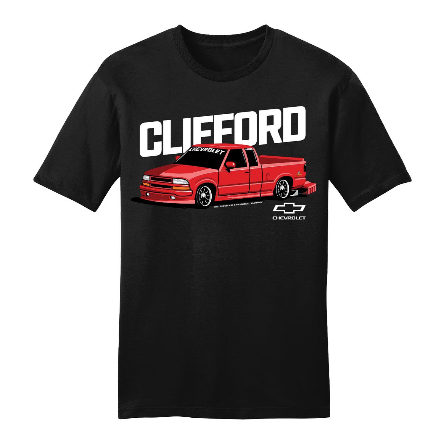 IMS CLIFFORD TRACK RESCUE TRUCK - front view