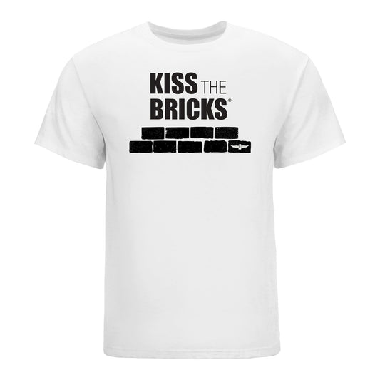 KISS THE BRICKS T-SHIRT - Front View