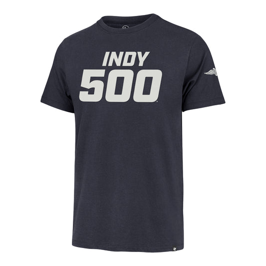 Indy 500  '47 Brand Fieldhouse T-Shirt - Front View