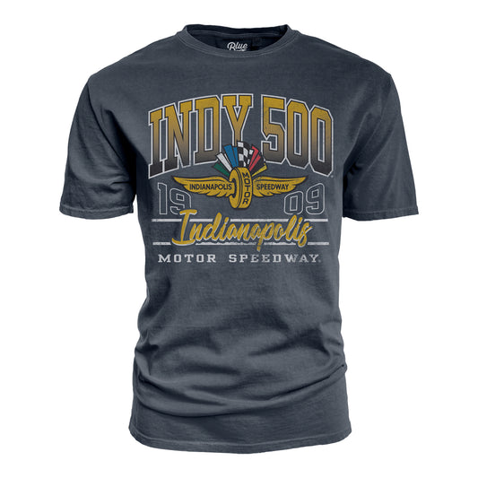 Indianapolois Motor Speedway Indy 500 Fade T-Shirt - Front View