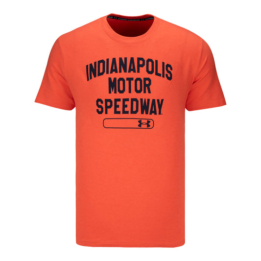 IMS Under Armor T-Shirt in Orange - Front View
