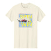 Spin & Win T-Shirt in White - Front View