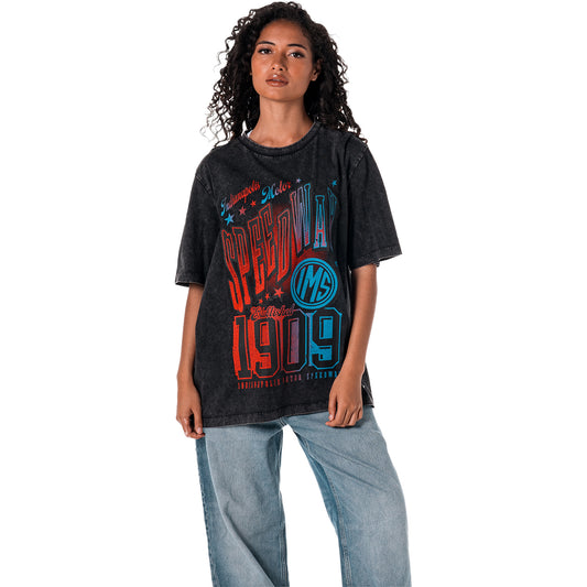 IMS Est. 1909 Band Shirt in black - Front View