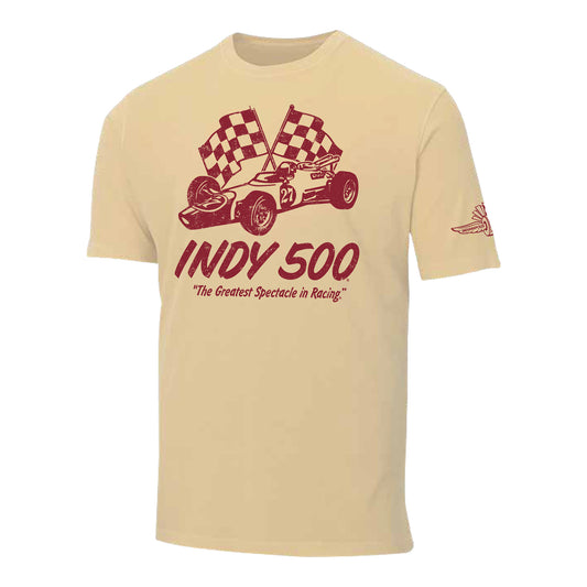 WWF Chapman Champions T-shirt in White - Front View