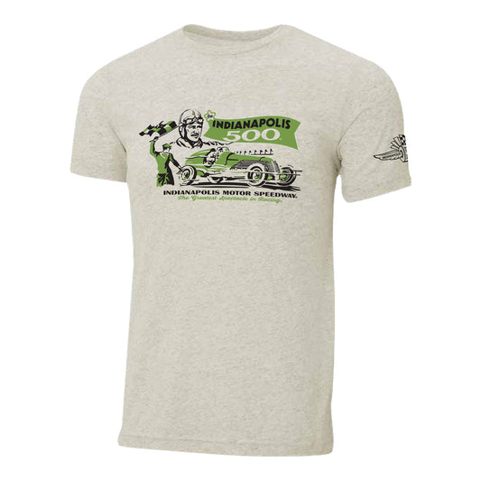 WWF Classic Cement Bug T-shirt in White - Front View