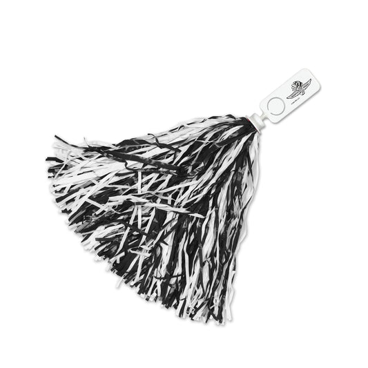 Wing Wheel Flag Pom Pom