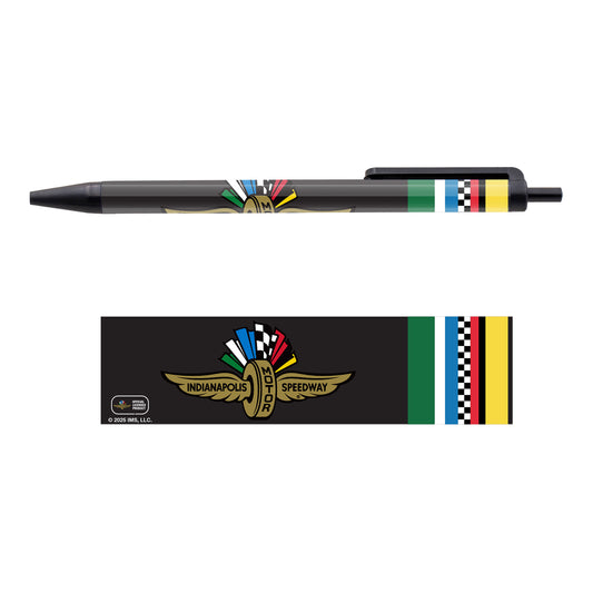 Wing Wheel Flag 5pk Click Pen Set