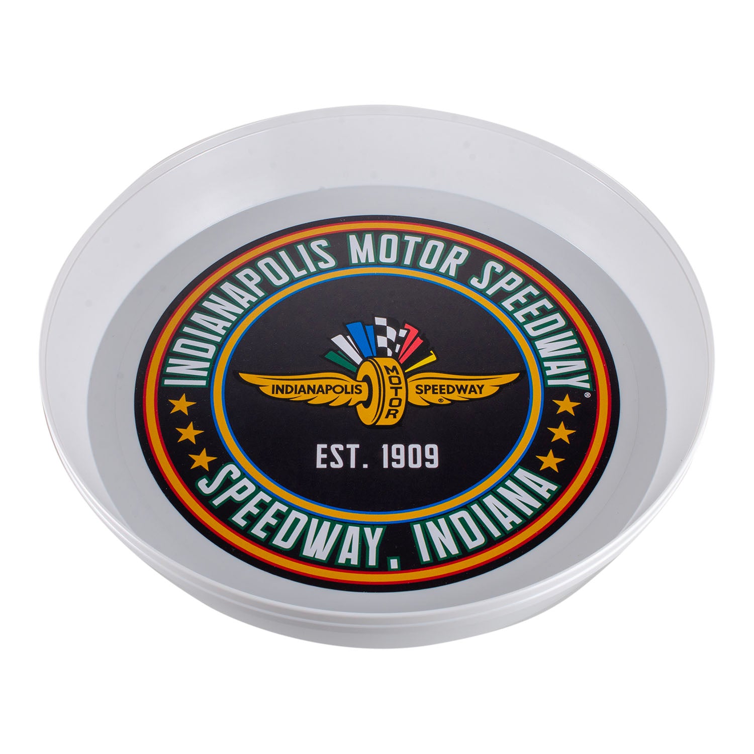 Wing Wheel Flag Serving Tray