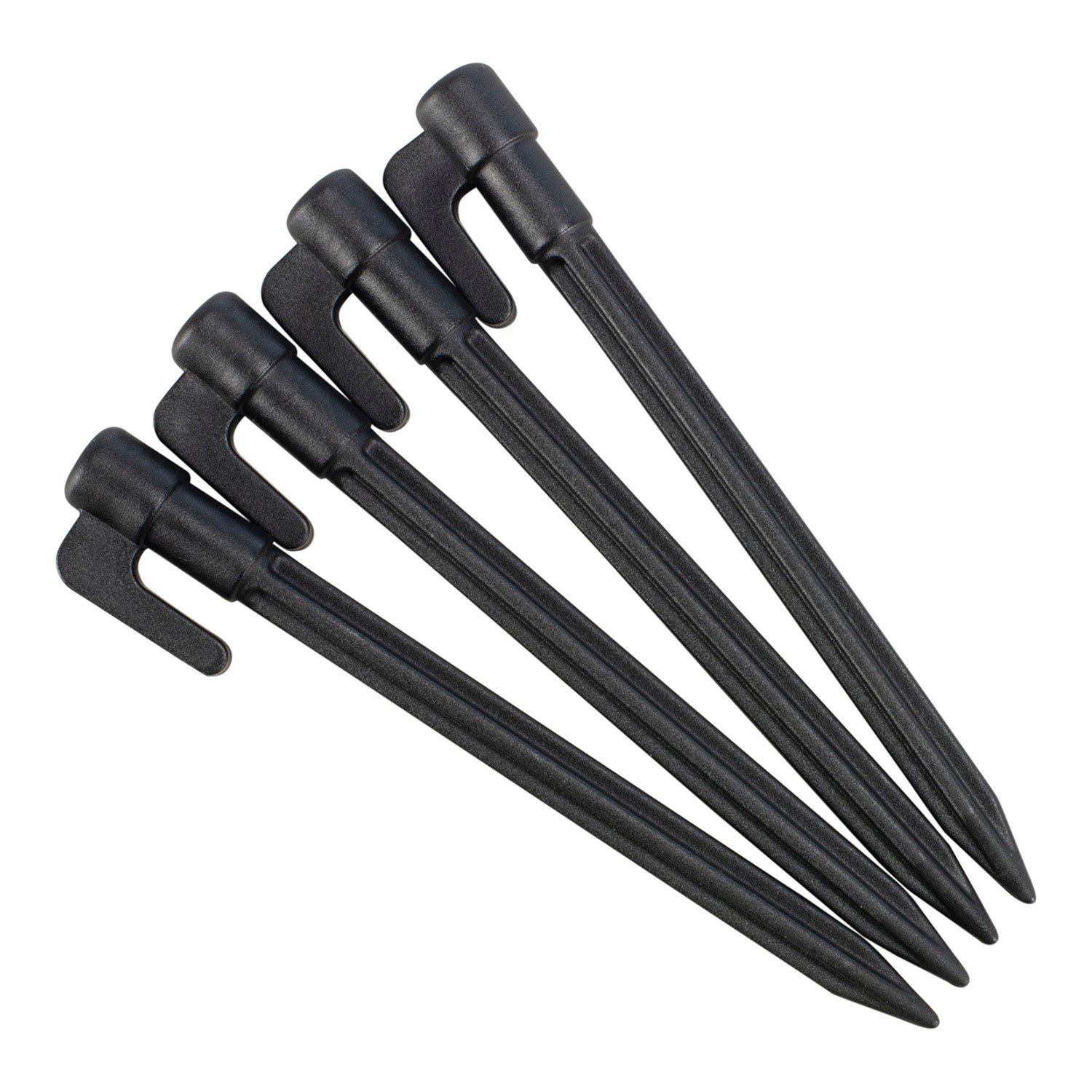 Wing Wheel Flag Picnic Blanket with Stakes - stakes