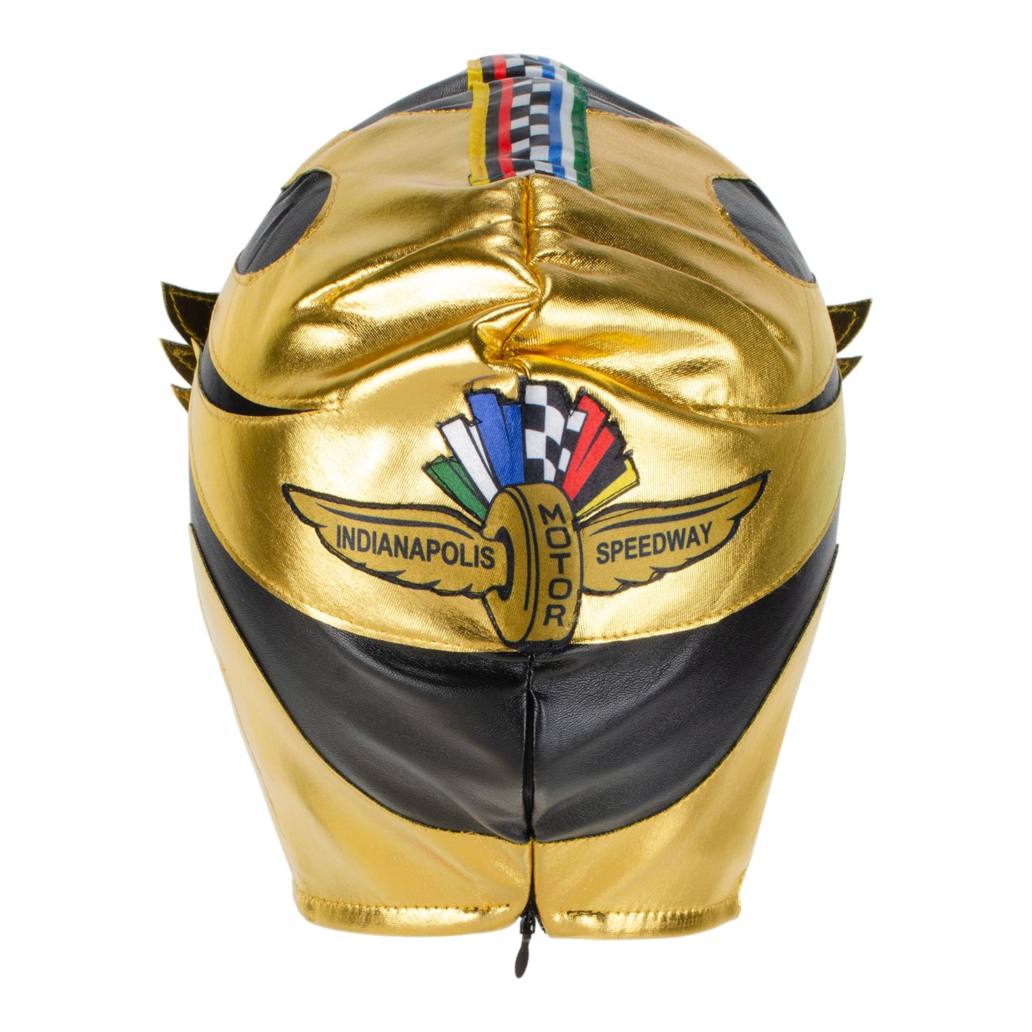 IMS Wrestling Luchador Mask - Rear View