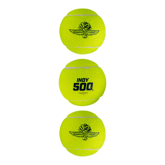 IMS Tennis Ball - 3 Pack - All sides