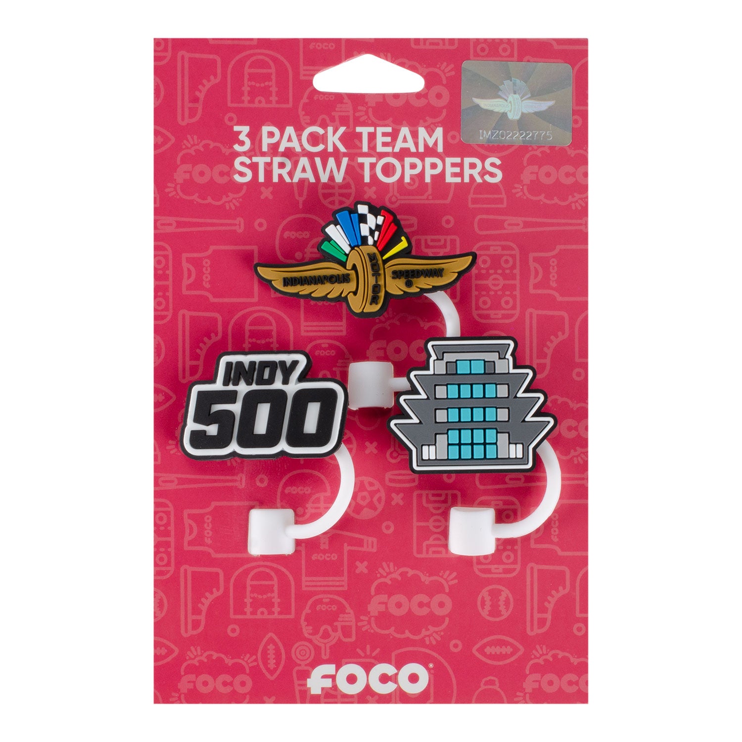 Wing Wheel Flag Straw Toppers