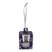 Wing Wheel Flag Shot Glass Ornament - Ornament Front View