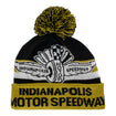 Wing Wheel Flag Beanie Ornament - Beanie Front View