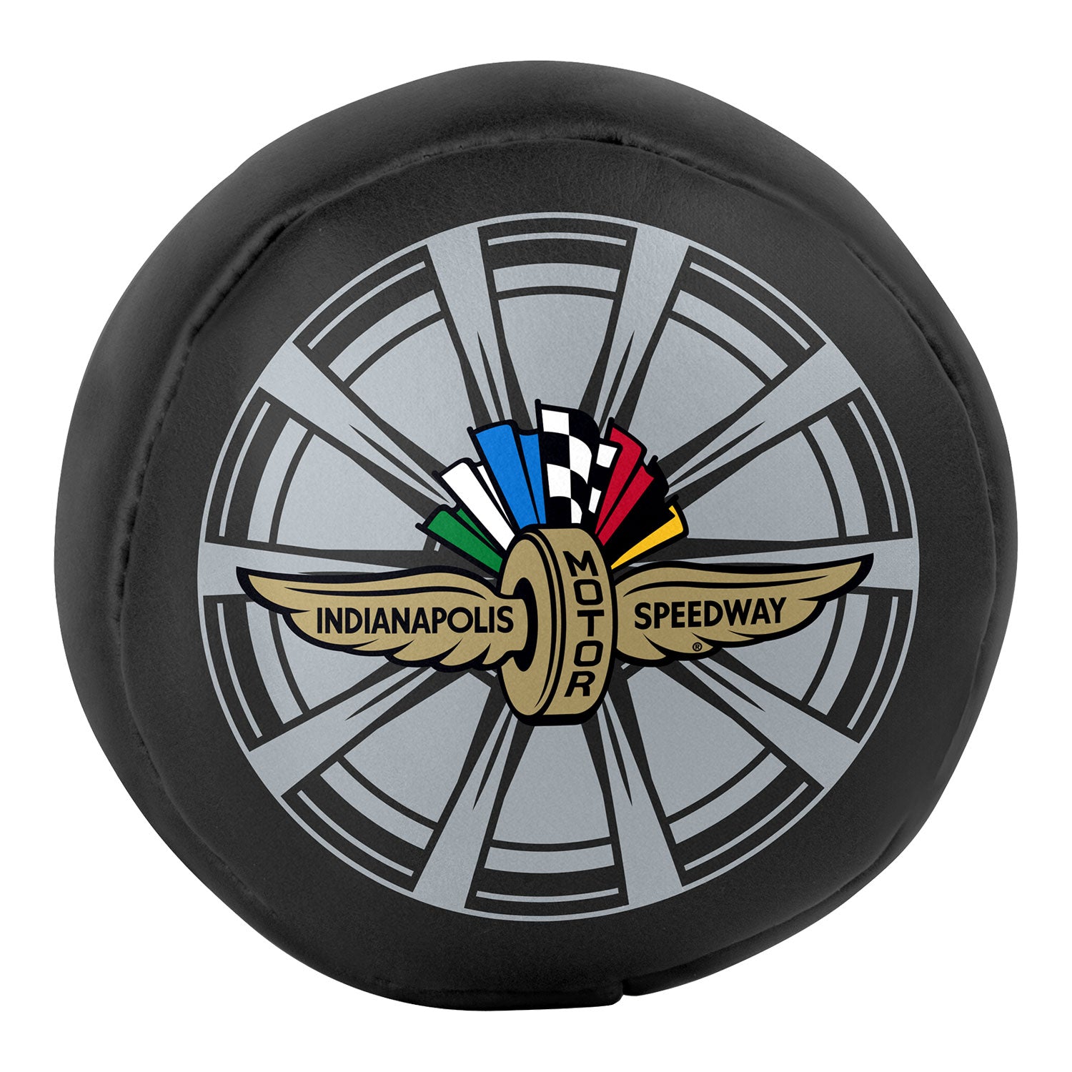 Wing Wheel Flag Plush Wheel - Front View