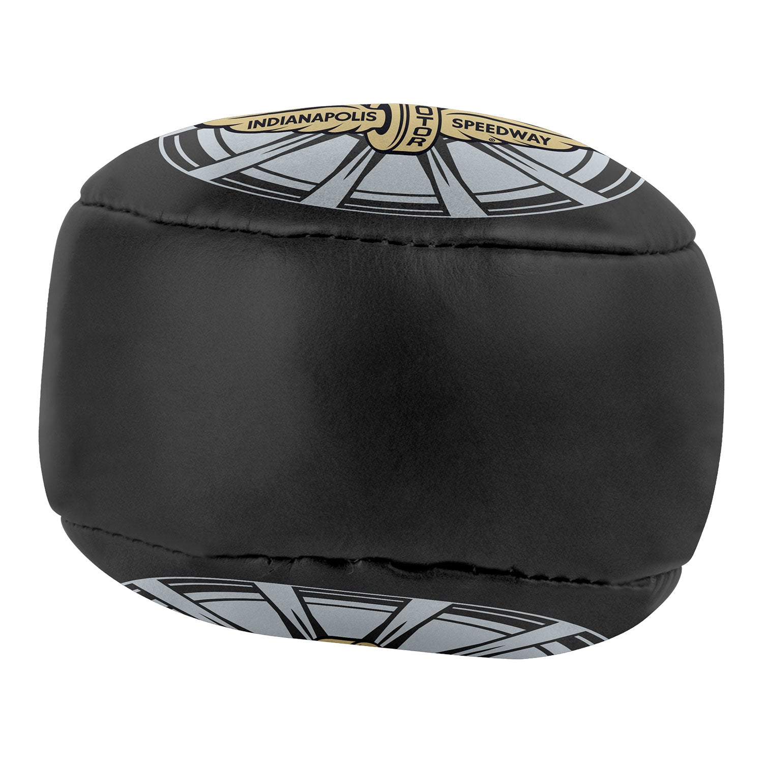 Wing Wheel Flag Plush Wheel - Side View