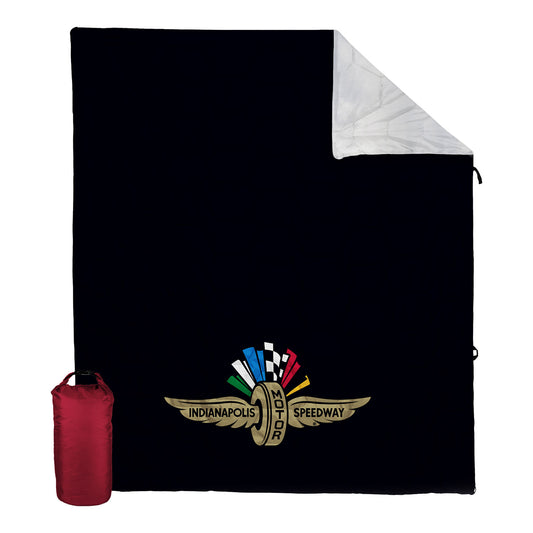 Wing Wheel Flag Outdoor Blanket - Front View