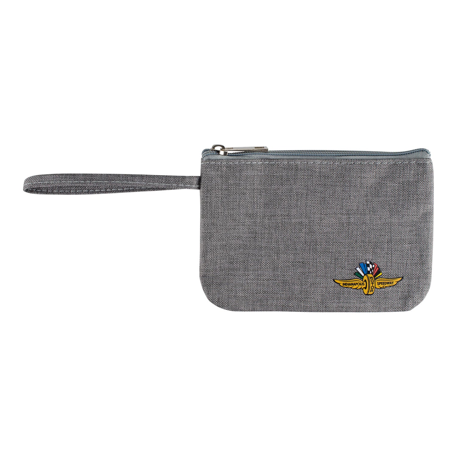 Wing Wheel Flag Dot Wristlet
