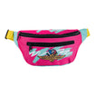 Wing Wheel Flag 90's Neon Fanny Pack