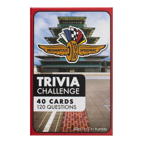 Indianapolis Motor Speedway Trivia Game, front box view