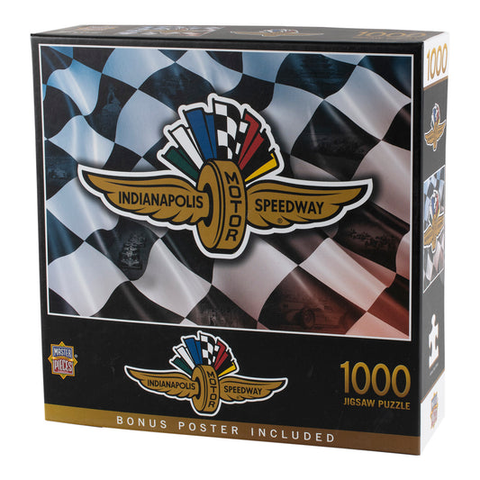 Wing Wheel Flag 1,000 Piece Puzzle, front box view