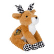 Wing Wheel Flag Reindeer Plush 10"