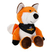 Wing Wheel Flag Fox Plush 10"