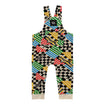 Indianapolis Motor Speedway Infant Bib Overalls - Front View